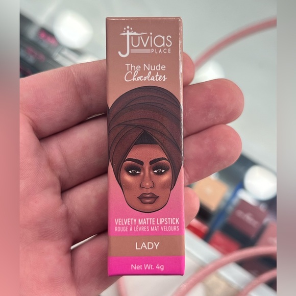 Juvia’s Place: The Nude Chocolates Velvety Matte Lipstick (Lady) - Picture 2 of 4